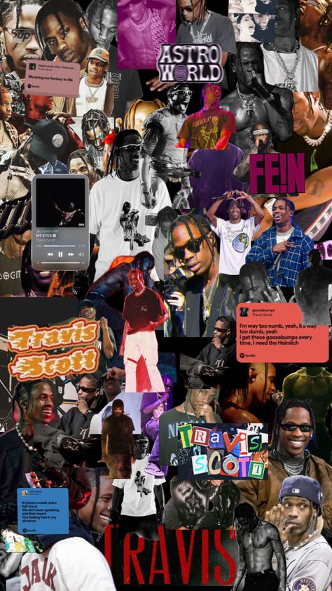 #fyp #travisscott #fein #travisscottwallpaper #wallpaper #travisscottaesthetic Goosebumps Travis Scott, Trap Queen, Travis Scott Wallpapers, Outta Compton, Miles Spiderman, Better Than Yours, Music Wallpaper, Kendrick Lamar, Travis Scott