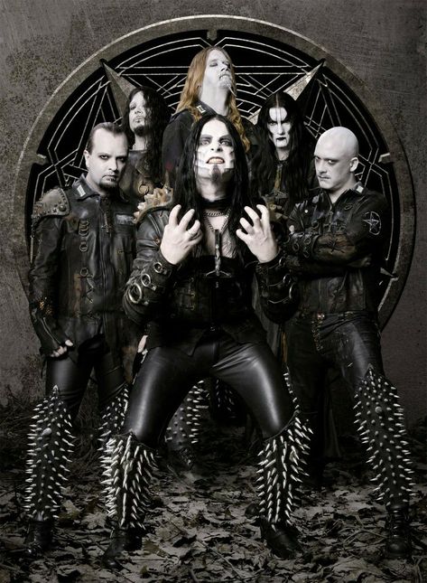 Dimmu Borgir, Cafe Living Room, Viking Metal, Heavy Metal Art, Painting Decoration, Famous Musicians, Garage Cafe, Fashion Illustration Dresses, Band Photos