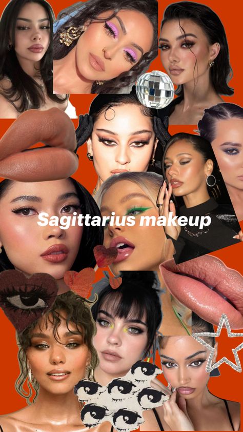 Sagittarius Makeup, Sagittarius Rising, Venus In Capricorn, Makeup Charts, Beauty Makeup Tips, Girls Makeup, Makeup Tips, Beauty Makeup, Makeup Looks