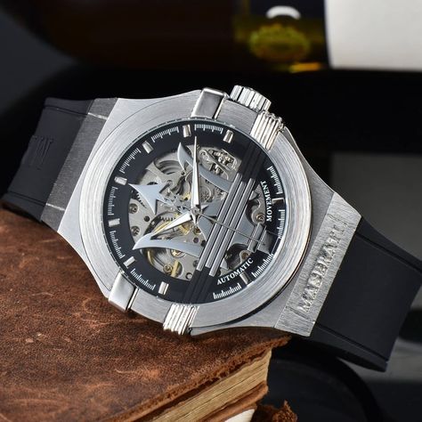 Maserati Watch, Mens Accessories Jewelry, Maserati, Breitling Watch, Accessories Jewelry, Fashion Watches, Jewelry Accessories, Gadgets, Mens Accessories