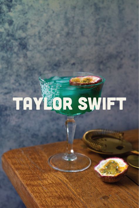 Taylor Swift Eras Inspired Cocktail Collection — Vagrant Appetite Taylor Swift Snacks, Taylor Swift Cocktails, Taylor Swift Debut Album, Taylor Swift Debut, Taylor Swift Taylor Swift, Swift Party, Guitar Strumming, Cocktail Names, Taylor Swift Party