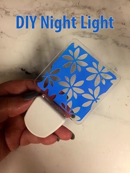 Night Light Ideas Diy, Diy Nightlight Ideas, Diy Night Light Ideas, Dollar Tree Night Light Ideas, Nightlight Ideas, Diy Nightlight, Night Light Ideas, Diy Night Light, Bathroom Night Light