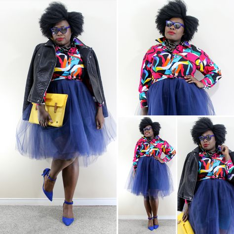 Plus Size Tutu, Tutu Style, Color Me Badd, Church Girl, Plus Size Inspiration, Blue Tutu, Va Va Voom, Dress Inspo, Fashion Bloggers