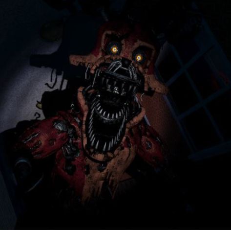 Nightmare Foxy, Fnaf 4