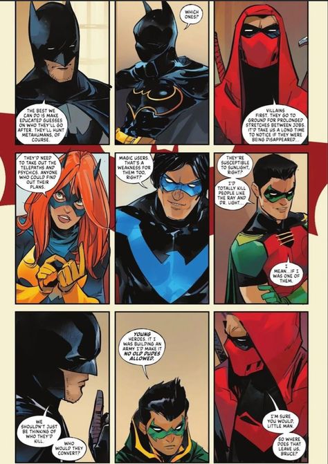 Dc Vs Vampires, Young Justice Robin, Batgirl Art, Otto Schmidt, Robin Dc, Red Hood Jason Todd, Cassandra Cain, Batman Comic Art, Batman Universe