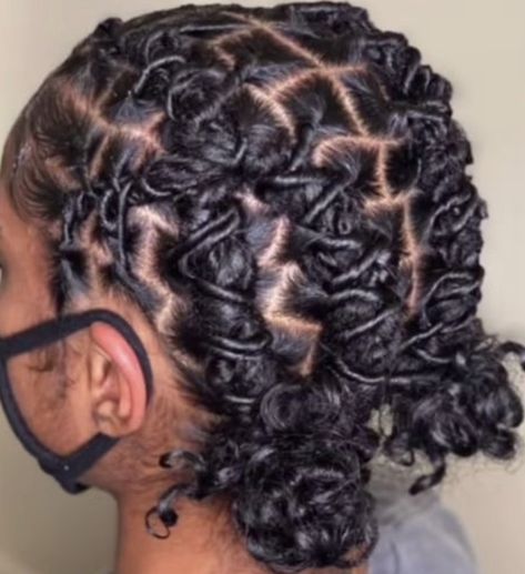 Loc Styles For Short Hair Updo, Style Short Locs Black Women, Starter Locs Styles Women, Retwist Styles For Short Locs Women, Hair Styles For Dreads, Starter Locs Styles For Short Hair Women, Starter Locs Hairstyles For Women Short, Short Dreadlock Hairstyles For Girls, Starter Loc Updo Styles Short