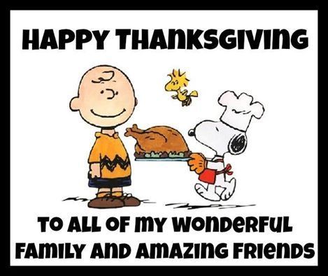 Happy Thanksgiving Friends and Family | Happy Thanksgiving Friends And Family Pictures, Photos, and Images for ... Thanksgiving Snoopy, Happy Thanksgiving Friends, Wallpaper Snoopy, Peanuts Thanksgiving, Happy Thanksgiving Pictures, Charlie Brown Thanksgiving, Happy Thanksgiving Images, Woodstock Snoopy, Thanksgiving Time