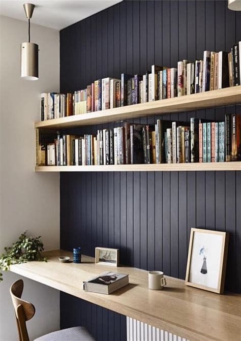 17+ Computer Desk Ideas 2019 (How to Choose the Right Computer Desk & Design Ideas) #small #DIY #inbedroom #hack #office #Ideas #floating #shelves Home Office Inspiration, Study Nook, Small Home Office, Trendy Bedroom, Home Office Space, Trendy Home, Home Library, Office Inspiration, Home Office Design