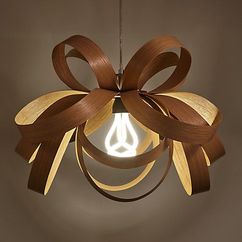 Buy Tom Raffield Skipper Pendant Light Online at johnlewis.com Tom Wood Jewellery, Tom Raffield Lighting, Tom Dixon Copper, Suspension Lamps Wood, Wood Bending, Tom Raffield, Steam Bending Wood, How To Bend Wood, Kitchen Lights