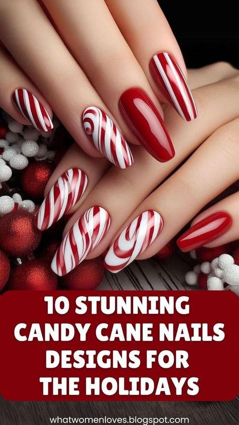 Ready to shine? Try nail art Christmas and candy cane nails. Choose short square acrylic nails or press-on nails for a chic holiday look. Check out cute summer nails and nude cat eye nails for more inspiration. Click here for the perfect nail designs! #nails #leopard #trendy #elegantnails #mobwifenails #nailsinspiration #trendalert #leopardpattern #winternails #classynails #nailinspo #2024style #gelnails #nailart French Tip Styles, Nude Cat Eye Nails, Christmas Nail Designs Acrylic, Nails Leopard, Nails Press Ons, Candy Cane Nails, Spring Nail Designs, Acrylic Nail Kit, Short Square Acrylic Nails