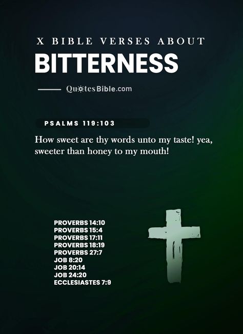 Discover the power of God's Word with this collection of the best bible verses about bitterness. Drawing on scriptures from the Old and New Testament, these uplifting verses will inspire you to let go of anger, resentment, and hurt, and focus on the joy and peace of God's love. #Bitterness #verses Scriptures Quotes, Psalms 16 11, Verses From The Bible, Powerful Verses, Biblical Quotes Inspirational, Proverbs 20, Proverbs 12, Best Bible Verses, Biblical Teaching