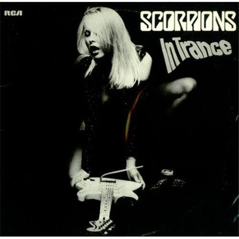 In Trance Scorpions Album Covers, Mikkey Dee, Rock Album Cover, Scorpions Band, Rock Album Covers, The Scorpions, Lzzy Hale, Classic Album Covers, Cradle Of Filth