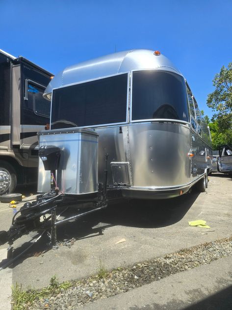 For Sale: 2005 Airstream 28' "Classic" top of the line model with RBs. One Owner Very Extremely Well Maintained Airstream Travel, Airstream Travel Trailers, Travel Trailers, Travel Trailer, The Line, For Sale, Travel, Pins