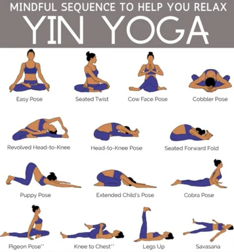 Restorative Yin Yoga, Yin Yoga Sequence, Evening Yoga, Relaxation Yoga, Daily Yoga Workout, Wellness Yoga, Yoga Sequence, Full Body Gym Workout, Relaxing Yoga