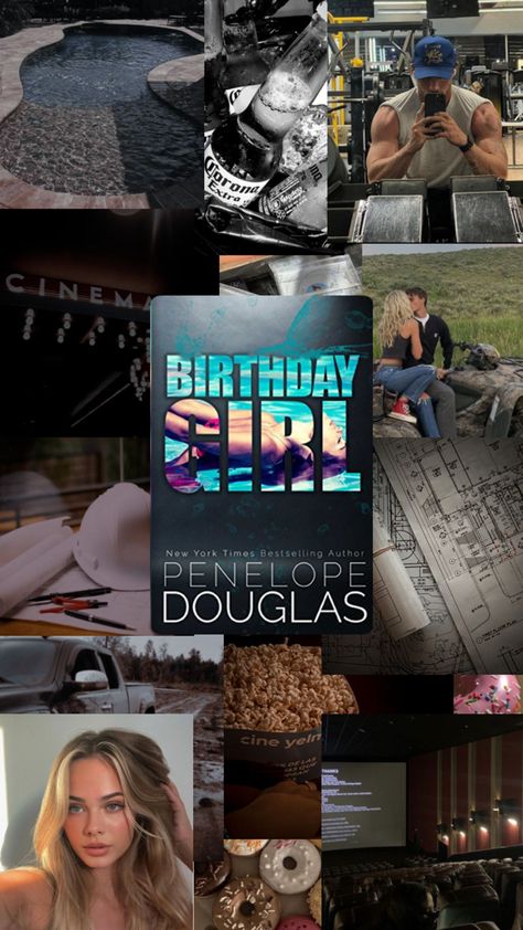 #books #birthdaygirl #booktube #author Birthday Girl Book Penelope, Birthday Girl Book, Birthday Girl Penelope Douglas, Birthday Girl By Penelope Douglas, Penelope Douglas, Book Girl, Book Addict, Birthday Girl, Book Aesthetic