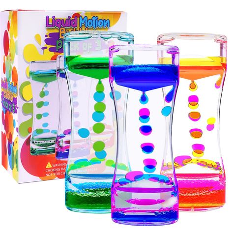 Mini Lava Lamp, Game Timers, Liquid Timer, Visual Toys, Visual Sensory, Sensory Water, Classroom Timer, Timer Clock, Clock For Kids