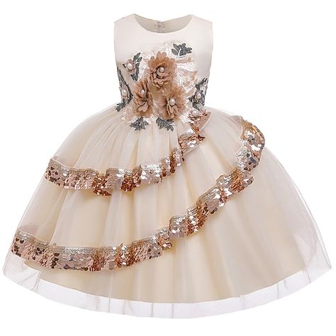 Casual Formal Dresses, African Dresses For Kids, Kids Party Dresses, Girls Formal Dresses, Dresses For Girls, Kids Dresses, Wedding Dresses For Girls, Childrens Dress