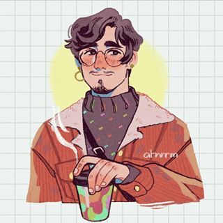 atanerrum (@atnrrm) • Instagram photos and videos Guy Illustration, Miguel Diaz, Simple Portrait, Art Base, Beautiful Drawings, Sketchbook Art Inspiration, Art Block, Art Sketchbook, Drawing Inspiration