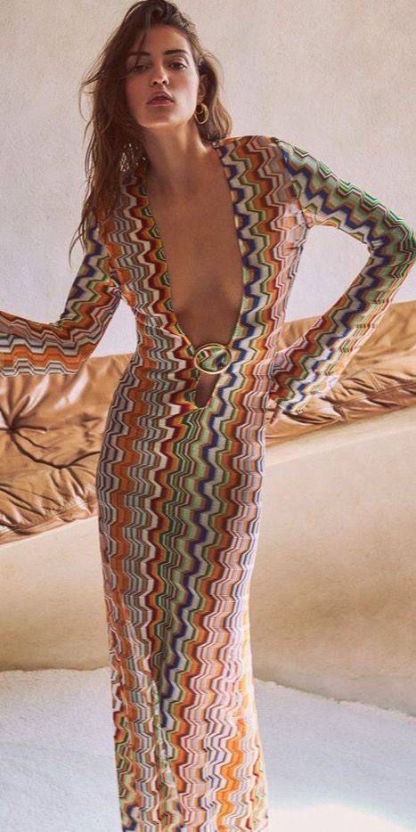 Missoni Fashion, Luna Fashion, Missoni Dress, Head Scarf Styles, Vintage Hippie, Crochet Dress Pattern, Whimsical Fashion, Story Instagram, Boho Vibe