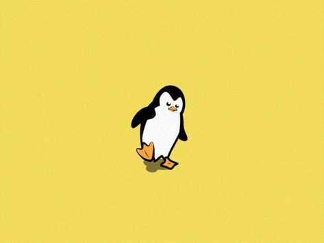 Penguin Animation, Frame By Frame Animation, Animation Tutorial, Animation Design, Penguins, Global Community, Snoopy, Walking, Frame