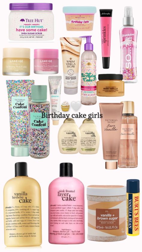 Best Vanilla Cake, Scent Combos, Victoria Secret Body Spray, Perfume Organization, Fragrances Perfume Woman, A Birthday Cake, Bath And Body Works Perfume, Shower Skin Care, Body Smells