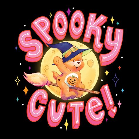 Spooky Cute, Care Bears, Jack O, Cute Halloween, Jack O Lantern, Bears, Phone Wallpaper, Photo And Video, Instagram Photos