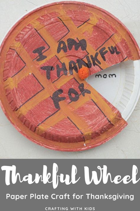 Craft For Thanksgiving, Thankful Crafts, Paper Plate Turkey, Thanksgiving Arts And Crafts, Fun Thanksgiving Crafts, Paper Plate Craft, Thanksgiving Activity, Thanksgiving Paper, Paper Plate Crafts For Kids