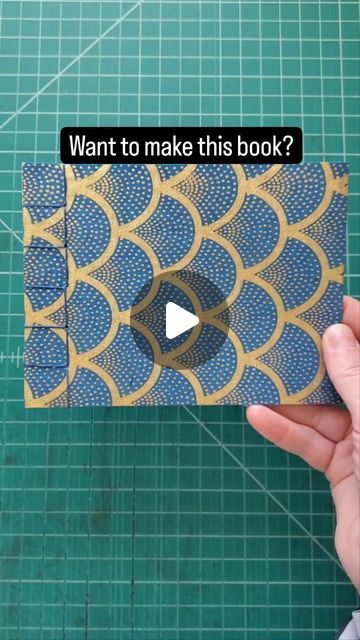 Lacy Stoneburner | Bookbinder on Instagram: "This book was so fun to make and it's a great project for a beginner or an intermediate bookbinder. This particular Japanese binding is called the Noble Stitch and it's a wonderful introduction to all the stitch variations available.   Some of the best features of this binding? There is no glue required, it can bind together individual sheets and you likely have the materials to make it in your house right now (paper, thread and a hole punch).   The link to my YouTube tutorial is in my Stories and Highlights.   Have you tried this binding yet?  #japanesestabbinding #bookbindingtutorials #diybook" Japanese Book Binding, Bookbinding Ideas, Japanese Stab Binding, Japanese Binding, Binding Covers, Bookbinding Tutorial, Chinese Book, Binding Tutorial, Book Arts