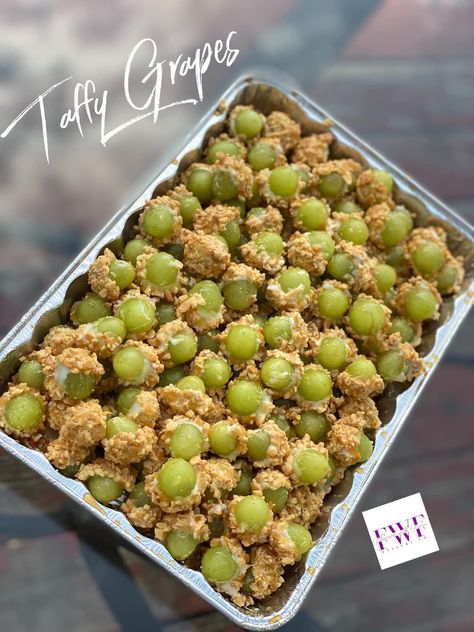 Taffy Grapes, Cheesecake Cones, Dessert Business, Bake Sweets, Cook Meals, Truck Business, Food Truck Business, Baking Business, Apartment Decorating