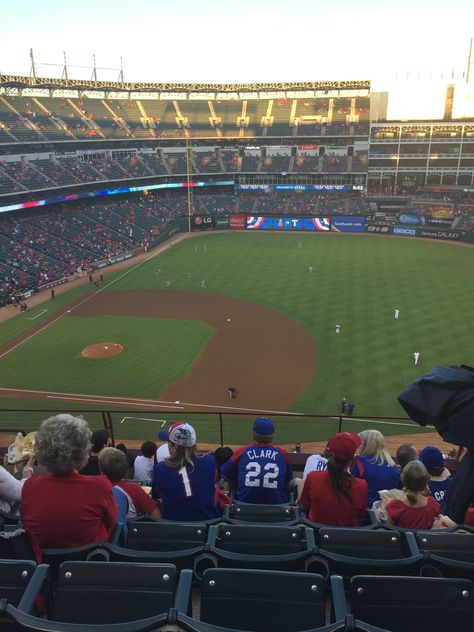 Texas Rangers - Globe Life Stadium Texas Rangers, Baseball Field, Globe, Texas, Collage, Pins, Quick Saves