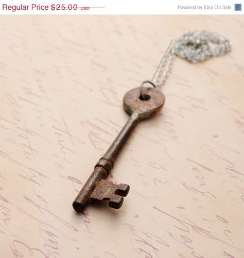 Tiffany key necklace