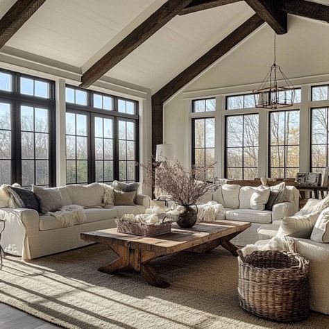 13 Farmhouse Living Room Ideas: Blend Rustic Charm with Modern Comfort | Florgeous