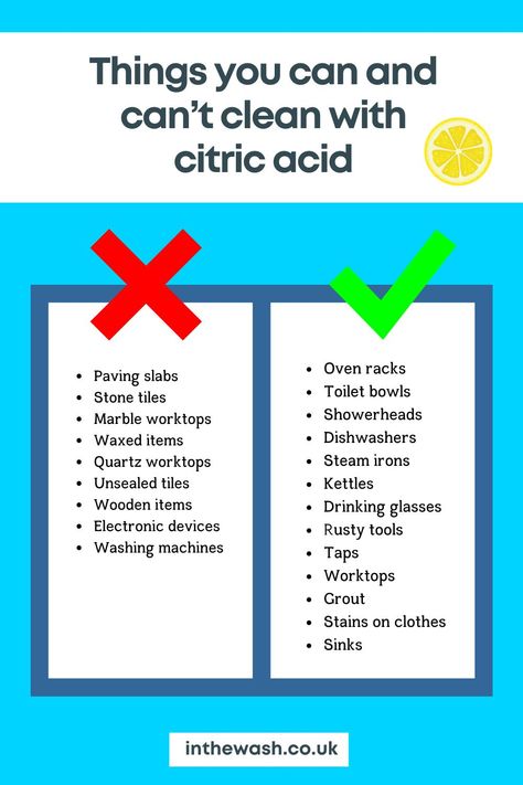 Can Citric Acid Be Used for Cleaning? Marble Kitchen Worktops, Citric Acid Uses, Grout Stain, Rusty Tools, Homemade Cleaning Supplies, House Chores, Homemade Cleaning, Quartz Kitchen, Paving Slabs