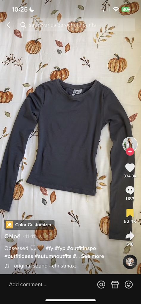 Spooky Fall T-shirt At Affordable Price, Parachute Pants, Chloe, Fall Outfits, Outfit Inspo, The Originals, Pants, Color