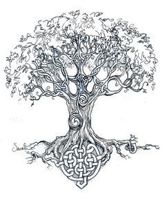 Celtic Tree Of Life Quotes by @quotesgram Tattoo Tree, Celtic Tattoo, Tree Of Life Tattoo, Celtic Tree Of Life, Celtic Tattoos, Celtic Tree, Celtic Symbols, Celtic Art, The Tree Of Life