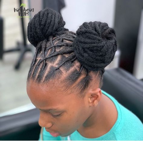 Kid Locs, Loc Crown, Style Dreadlocks, Diy Deep Conditioner, Dreadlocks Hair Care, Short Dreadlocks Styles, Dreads Styles For Women, Natural Hair Salon, Dread Styles