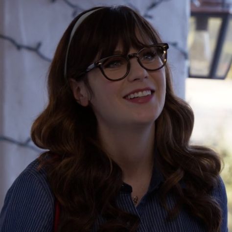 Jess Day, Jess New Girl, New Girl Tv Show, Jessica Day, Emily Deschanel, Zooey Deschanel, Girls With Glasses, Iconic Movies, Fashion Icon