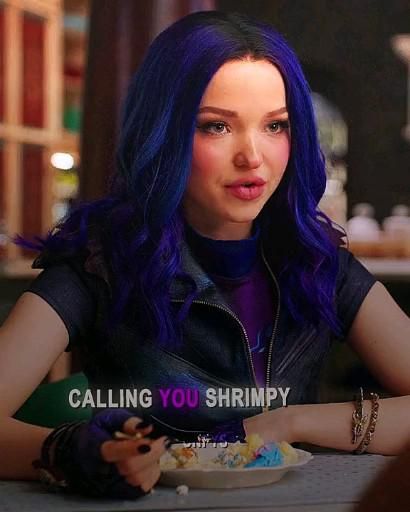 Disney Descendants Uma, Descendants Edits Video, Mal And Uma, Descendants Videos, Dove Cameron Descendants, Disney Descendants Mal, Disney Descendants Characters, Descendants Pictures, Descendants Wicked World