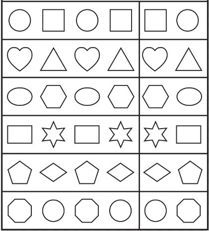 Pattern For Kindergarten, Ab Pattern, Ab Patterns, Math Exercises, Math Genius, Mathematics Worksheets, Kids Math Worksheets, Math Homework, Credit Card Statement