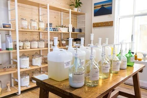 Zero Waste Grocery Store, Refill Store, Zero Waste Grocery, Refill Shop, Refill Station, Bulk Store, Zero Waste Shop, Waste Free Living, Zero Waste Store