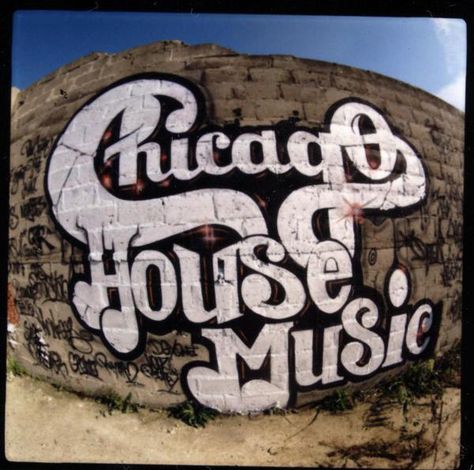 chicago-house-music Chicago House Music, Chicago House, Deep House Music, Old School House, Acid House, All About Music, Old Music, I Love Music, Deep House