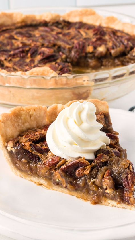 Pecan Pie is a classic Southern treat that’s a staple during the holiday season. With the help of this post, you’ll be able to create a pie that will have everyone begging for seconds! We’ll cover everything from selecting the right ingredients to mastering the art of the flaky crust and achieving that perfect balance of gooey filling and crunchy pecans. Your homemade pecan pie will be the star of any gathering! It’s the perfect holiday dessert for Thanksgiving and Christmas! Texas Pecan Pie Recipe, Pancetta Stuffing, Texas Pecan Pie, Pecan Pie Recipe Southern, Homemade Pecan Pie, Lifestyle Of A Foodie, Southern Pecan Pie, Pecan Pie Easy, Fun Thanksgiving Desserts