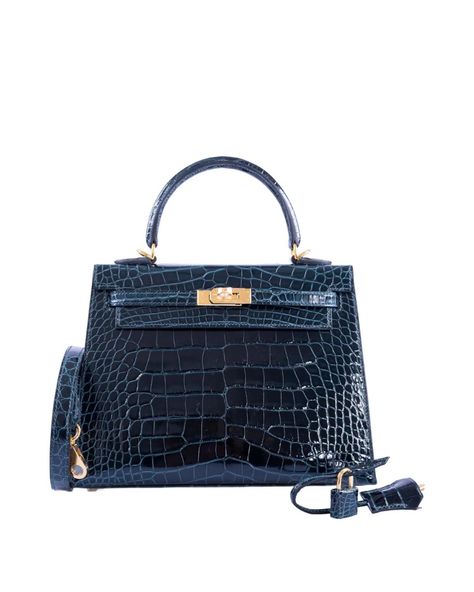 Hermes Exotic Collection 🪄DM TO INQUIRE Hermes Kelly Alligator, Electric Interior, Kelly 25 Sellier, Hermes Kelly 25, Kelly 25, Blue Electric, Hermes Kelly Bag, Alligator Skin, Bag Suitcase