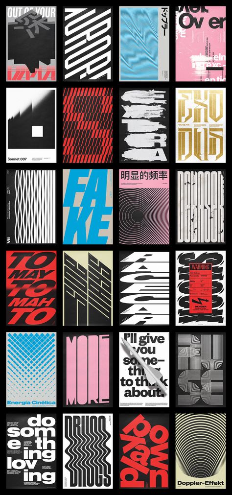 Color Palette For Poster, Modern Typography Poster, German Aesthetic, Poster Grafico, Mises En Page Design Graphique, Typography Card, Polyamorous Relationship, 달력 디자인, Limited Palette