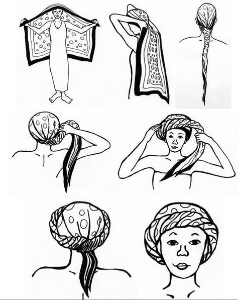 how to tie a sarong into a turban How To Tie A Sarong, Tie A Turban, Biblical Costumes, African Turban, Hats And Scarves, Head Wrap Styles, Hair Wrap Scarf, Headband Men, Hair Scarf Styles