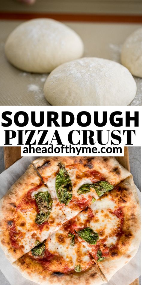 Small Batch Sourdough, Dough Starter Recipe, Sourdough Starter Discard, Sourdough Pizza Dough, Sourdough Pizza Crust, Recipe Using Sourdough Starter, Plat Vegan, Sourdough Starter Discard Recipe, Homemade Sourdough Bread