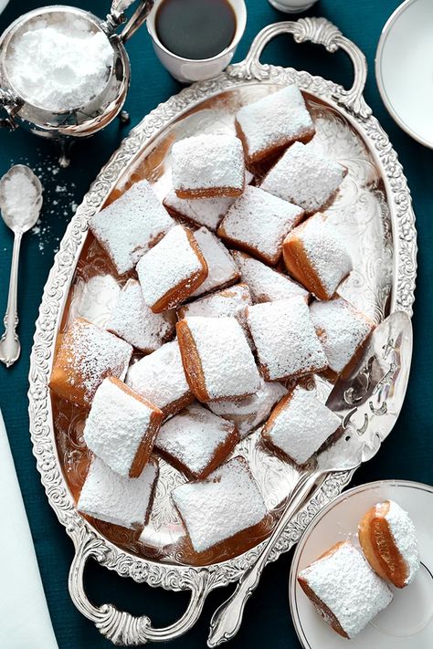 Beignet Recipe, Cooking Thermometer, Fried Dough, Star Food, Bread Recipes Sweet, Instant Yeast, Beignets, Interesting Food Recipes, Cute Food