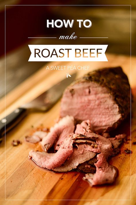 Easy Roast Beef Recipe, Tender Roast Beef, Best Roast Beef, Roast Beef Sandwich, Cooking Roast Beef, Roast Beef Recipes, French Dip, Beef Dishes, Roast Beef