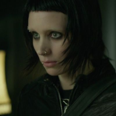 Lisbeth Salander Aesthetic, Lisbeth Salander Rooney Mara, Lizbeth Salander, Vampire Fashion, Lisbeth Salander, The Girl With The Dragon Tattoo, Rooney Mara, World Of Darkness, Punk Outfits