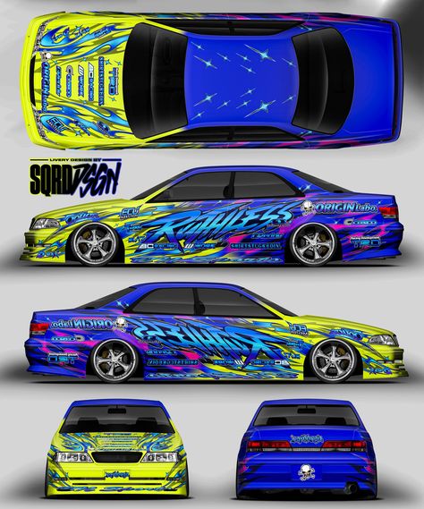 Toyota Jzx100, Drift Livery, Car Parking Multiplayer, Car Reference, Car Liveries, Livery Design, Car Livery, Bus City, Motorsport Art